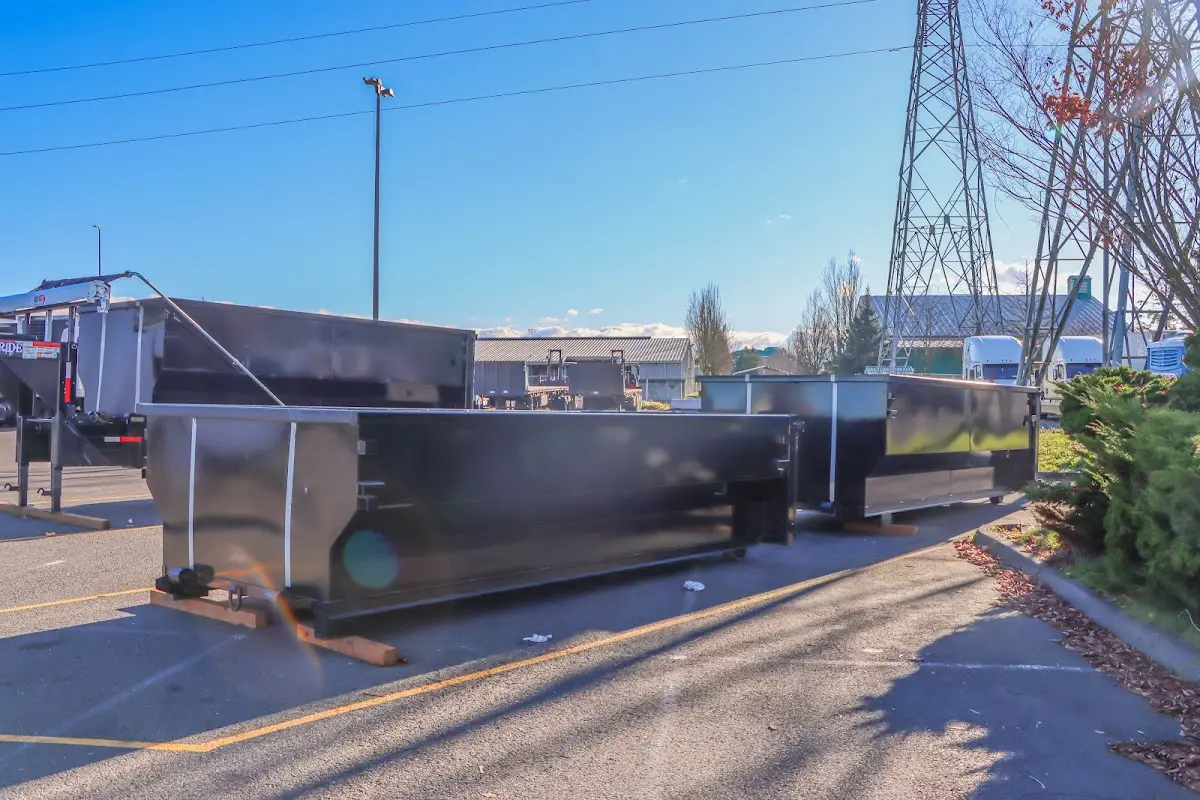 Professional dumpster rental and junk removal service in Fairfield